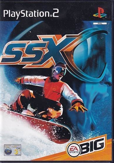 SSX - PS2 (B Grade) (Genbrug)